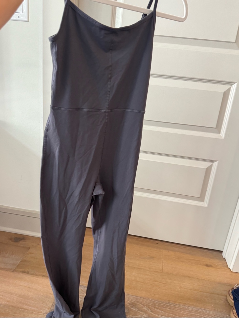 NWT Charcoal Grey Jumpsuit